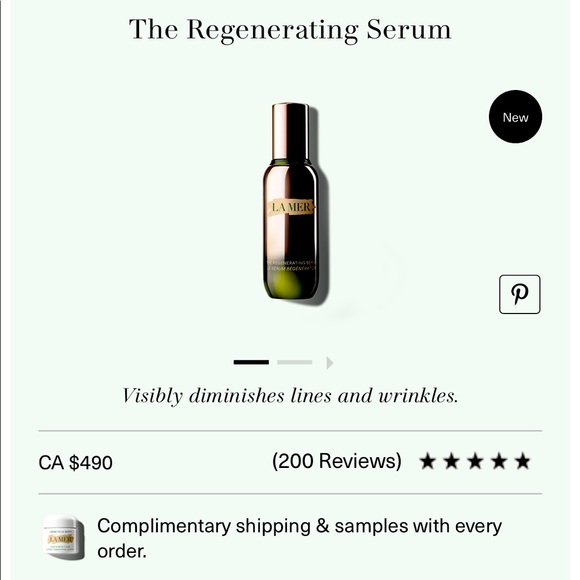 La Mer eye cream& new serum! Brand new!!! - Picture 2 of 5